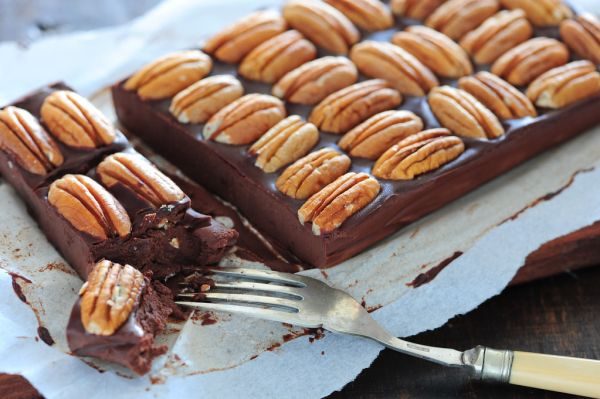 Chocolate Pecan Pie