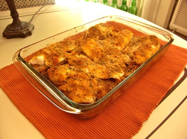 Easy Baked Fish Fillets