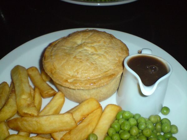 French Meat Pie