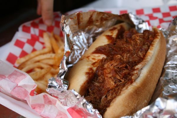 Pork BBQ Sandwiches