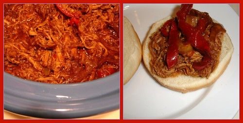 Shredded Pork Sandwiches
