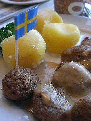 Swedish Meat Balls